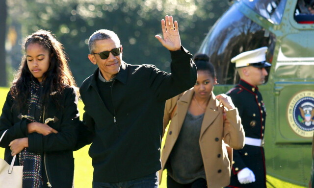 Obama-familiens luksusliv etter Det hvite hus